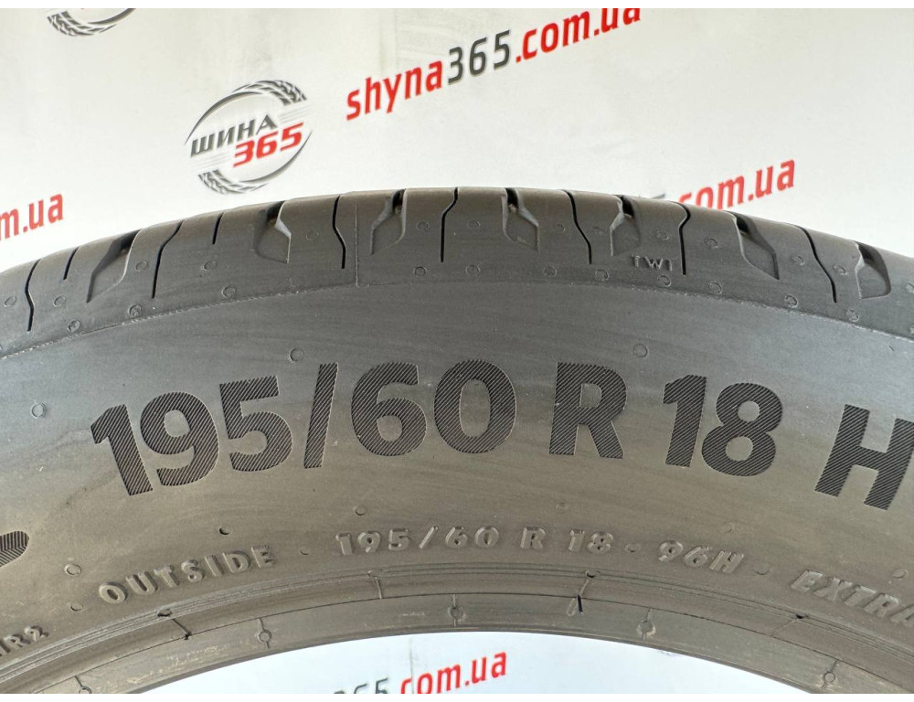 195/60 R18 CONTINENTAL ECOCONTACT 6 5mm