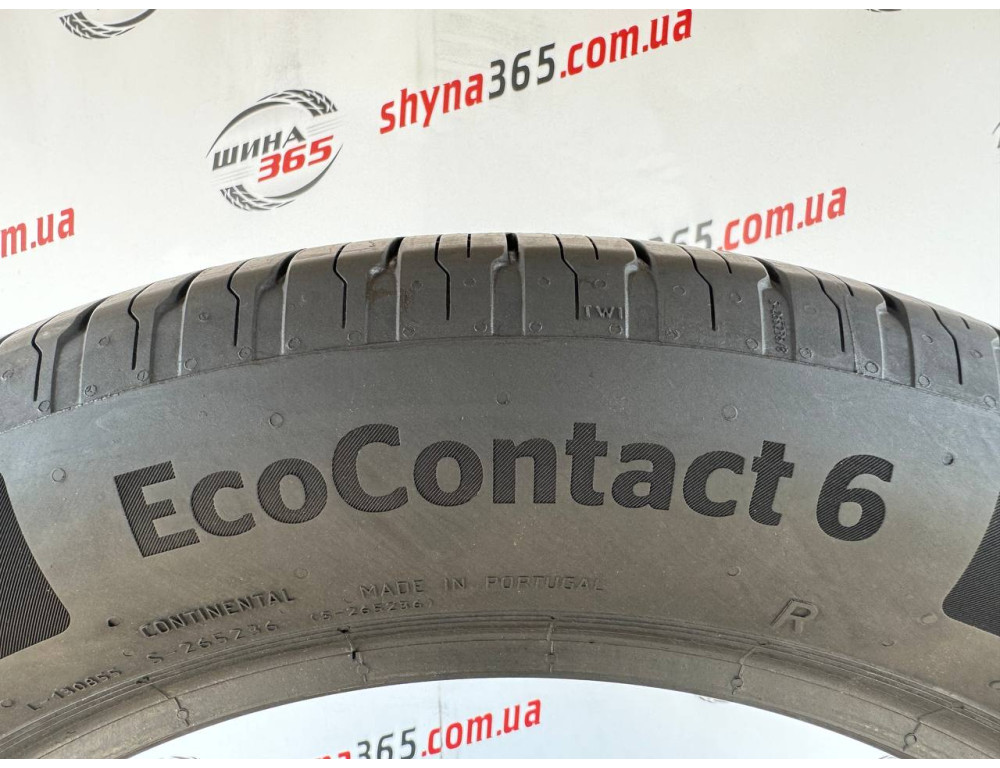195/60 R18 CONTINENTAL ECOCONTACT 6 5mm