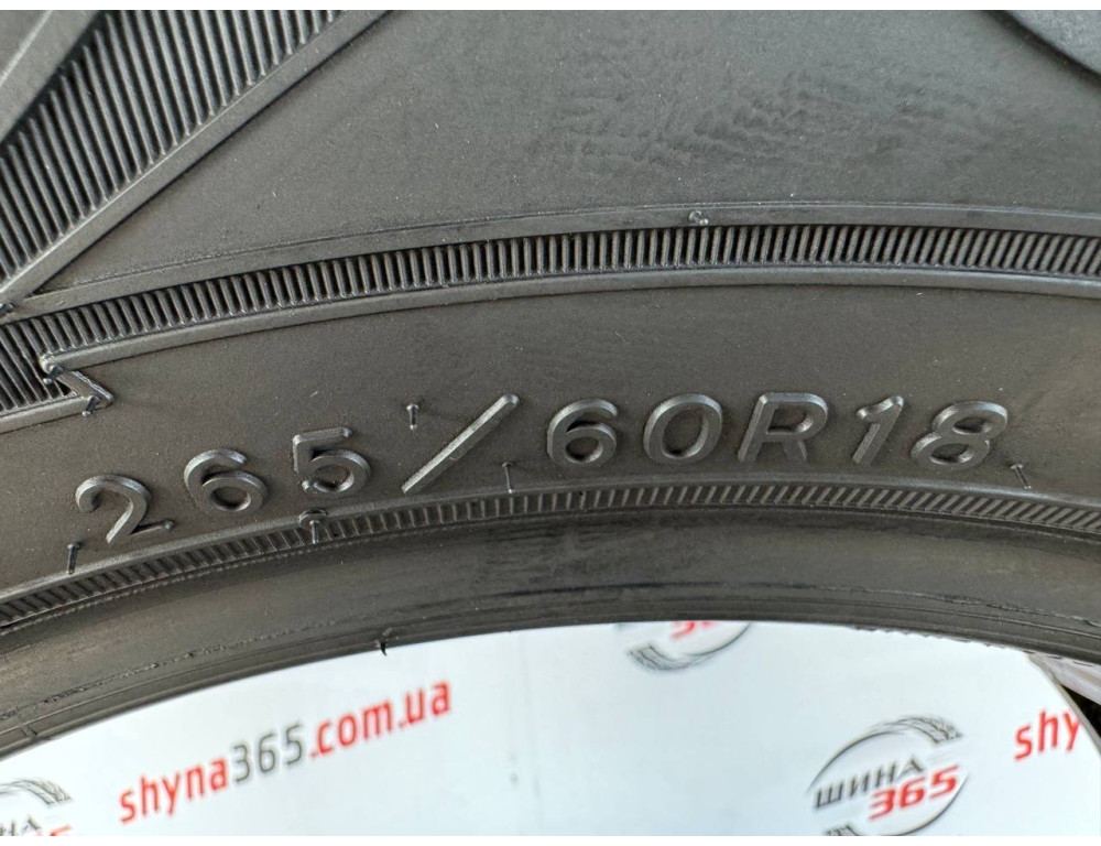 265/60 R18 GOODYEAR WRANGLER ALL TERRAIN ADVENTURE 7mm