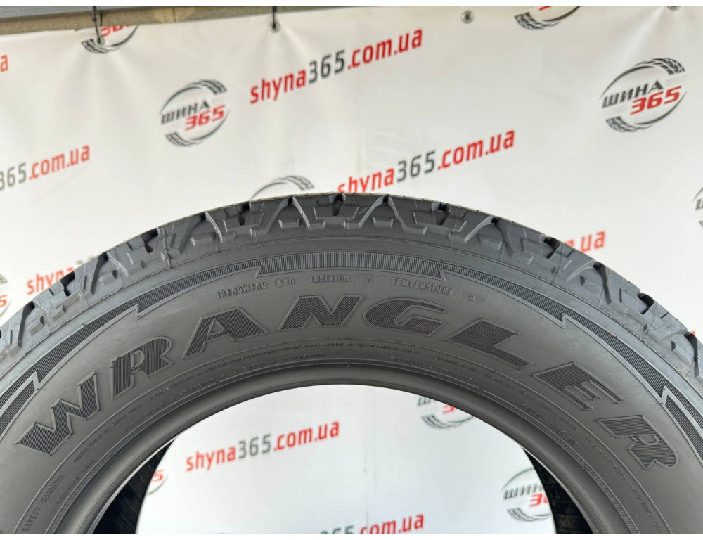265/60 R18 GOODYEAR WRANGLER ALL TERRAIN ADVENTURE 7mm