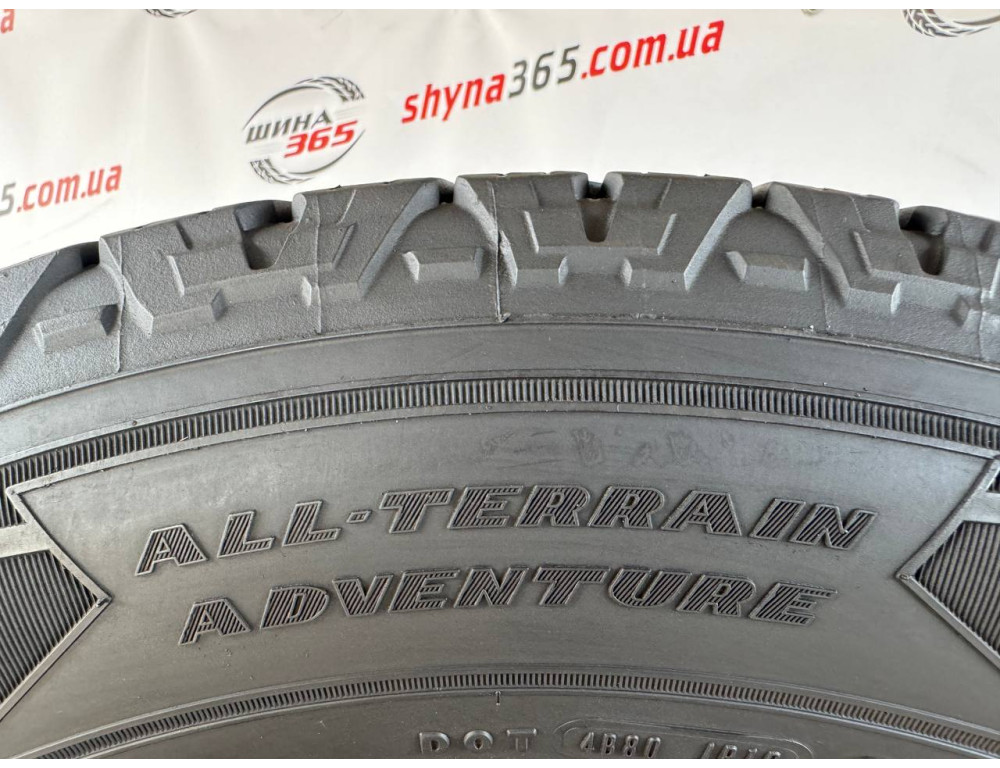 265/60 R18 GOODYEAR WRANGLER ALL TERRAIN ADVENTURE 7mm