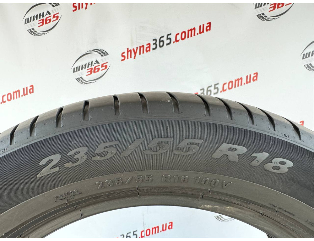 235/55 R18 PIRELLI SCORPION 4mm