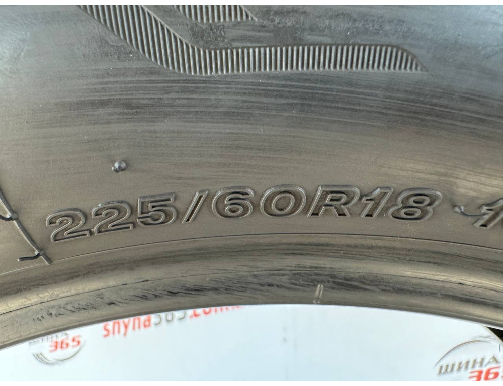 225/60 R18 BRIDGESTONE ALENZA 001 RUN FLAT 5mm