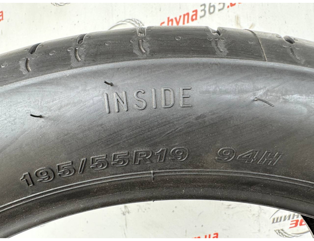 195/55 R19 BRIDGESTONE BS RFT 6mm