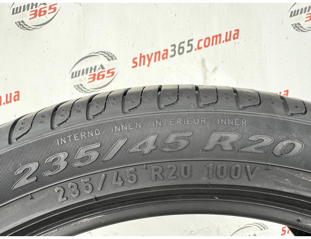 235/45 R20 PIRELLI SCORPION VERDE SEAL INSIDE 6mm