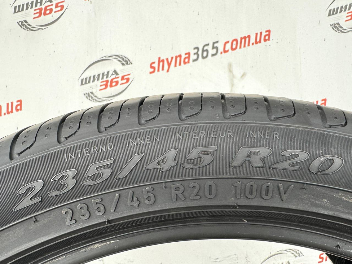235/45 R20 PIRELLI SCORPION VERDE SEAL INSIDE 6mm