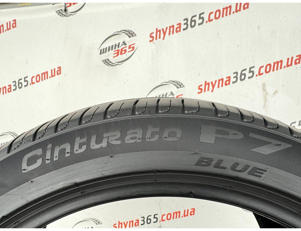 285/40 R20 PIRELLI CINTURATO P7 BLUE 4mm