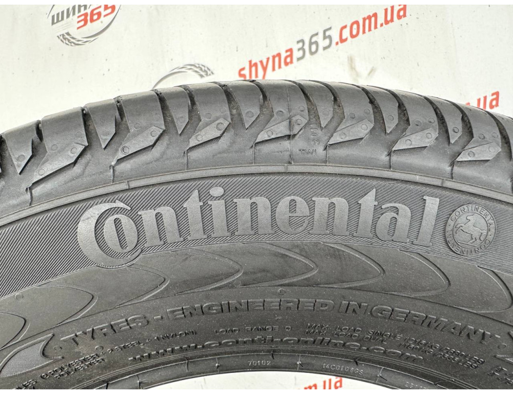 235/65 R16C CONTINENTAL VANCO 2 8mm