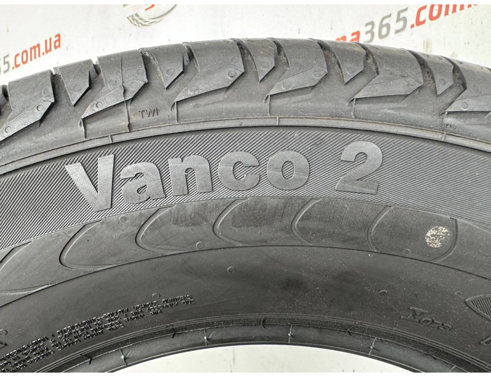 235/65 R16C CONTINENTAL VANCO 2 8mm