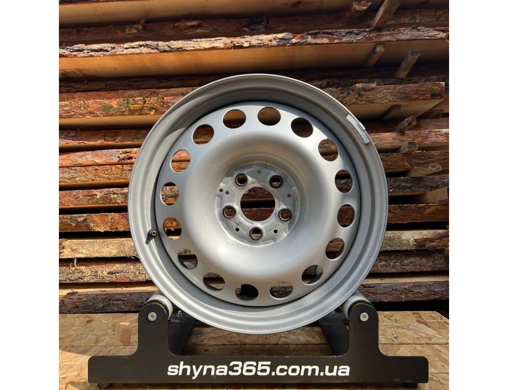 ДИСКИ СТАЛЕВІ БУ MERCEDES A4474010201 R17 6.5J PCD 5X112 ET50 DIA66.6 S