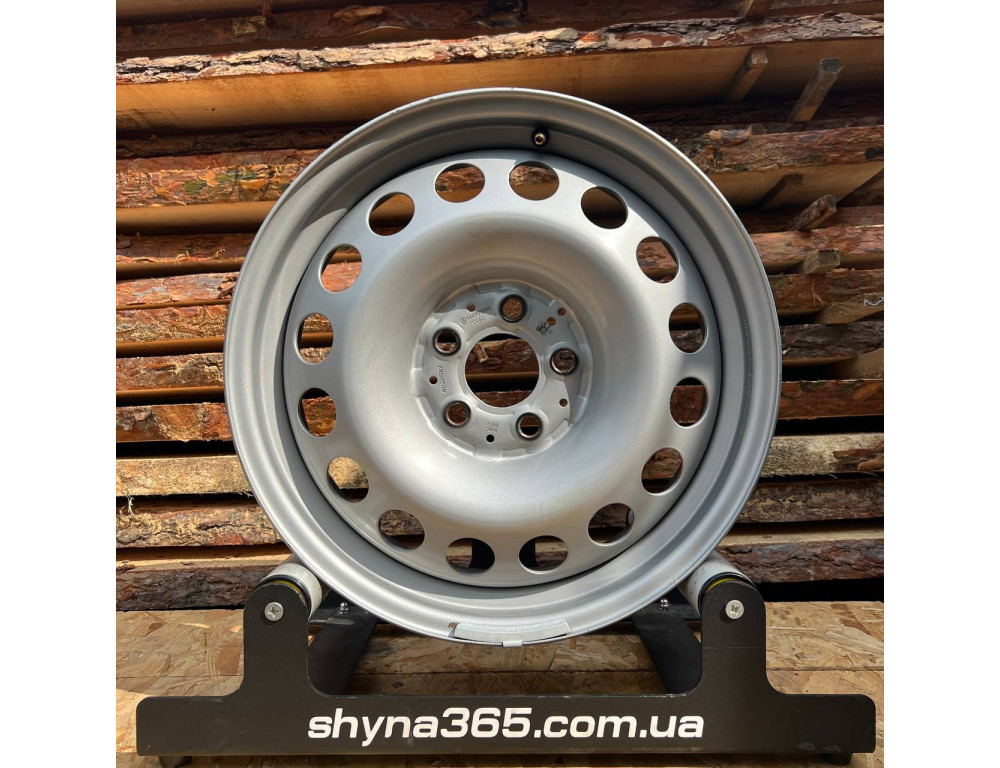 ДИСКИ СТАЛЕВІ БУ MERCEDES A4474010201 R17 6.5J PCD 5X112 ET50 DIA66.6 S