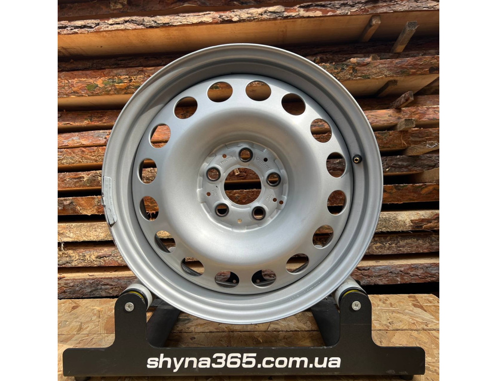 ДИСКИ СТАЛЕВІ БУ MERCEDES A4474010201 R17 6.5J PCD 5X112 ET50 DIA66.6 S