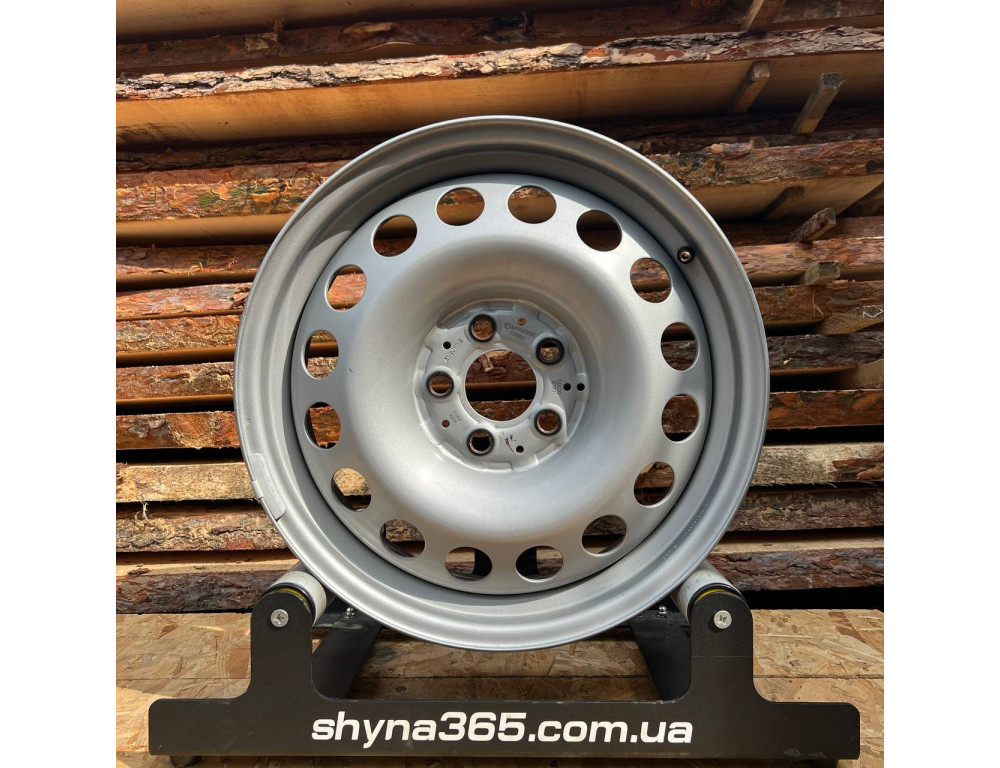 ДИСКИ СТАЛЕВІ БУ MERCEDES A4474010201 R17 6.5J PCD 5X112 ET50 DIA66.6 S