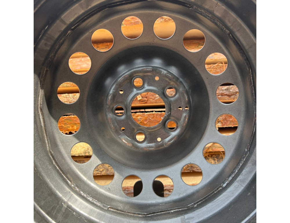 ДИСКИ СТАЛЕВІ БУ MERCEDES A4474010201 R17 6.5J PCD 5X112 ET50 DIA66.6 S