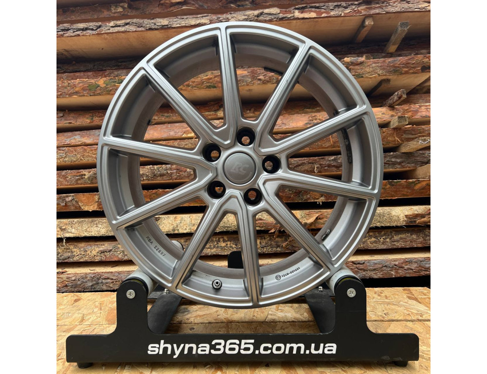 ДИСКИ БУ RC KBA 52897 R18 7J PCD 5X112 ET22 DIA66.6 HB