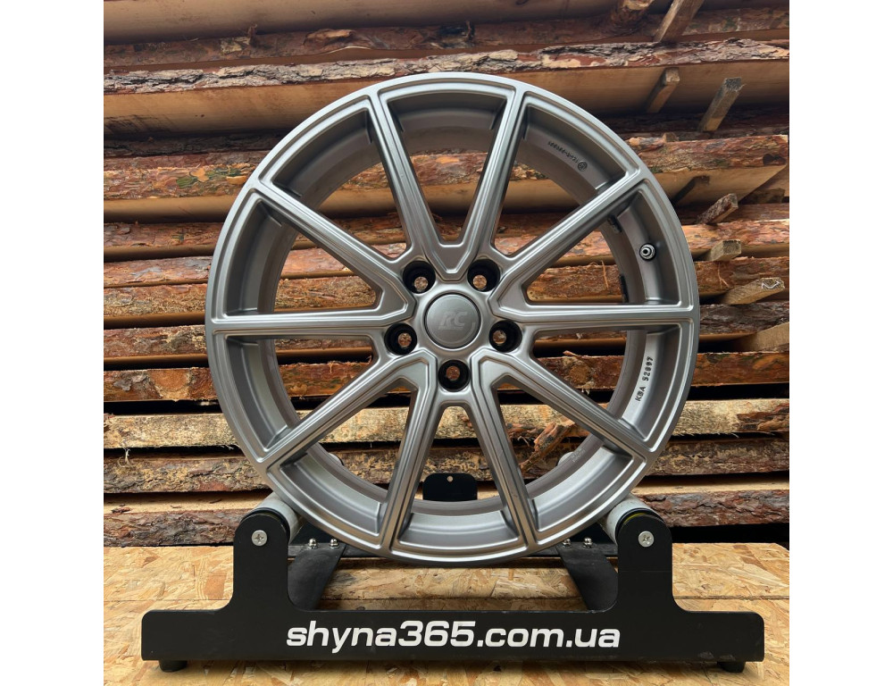 ДИСКИ БУ RC KBA 52897 R18 7J PCD 5X112 ET22 DIA66.6 HB