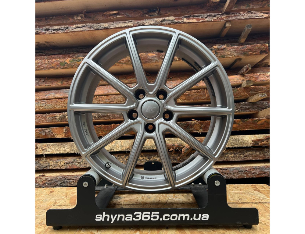 ДИСКИ БУ RC KBA 52897 R18 7J PCD 5X112 ET22 DIA66.6 HB