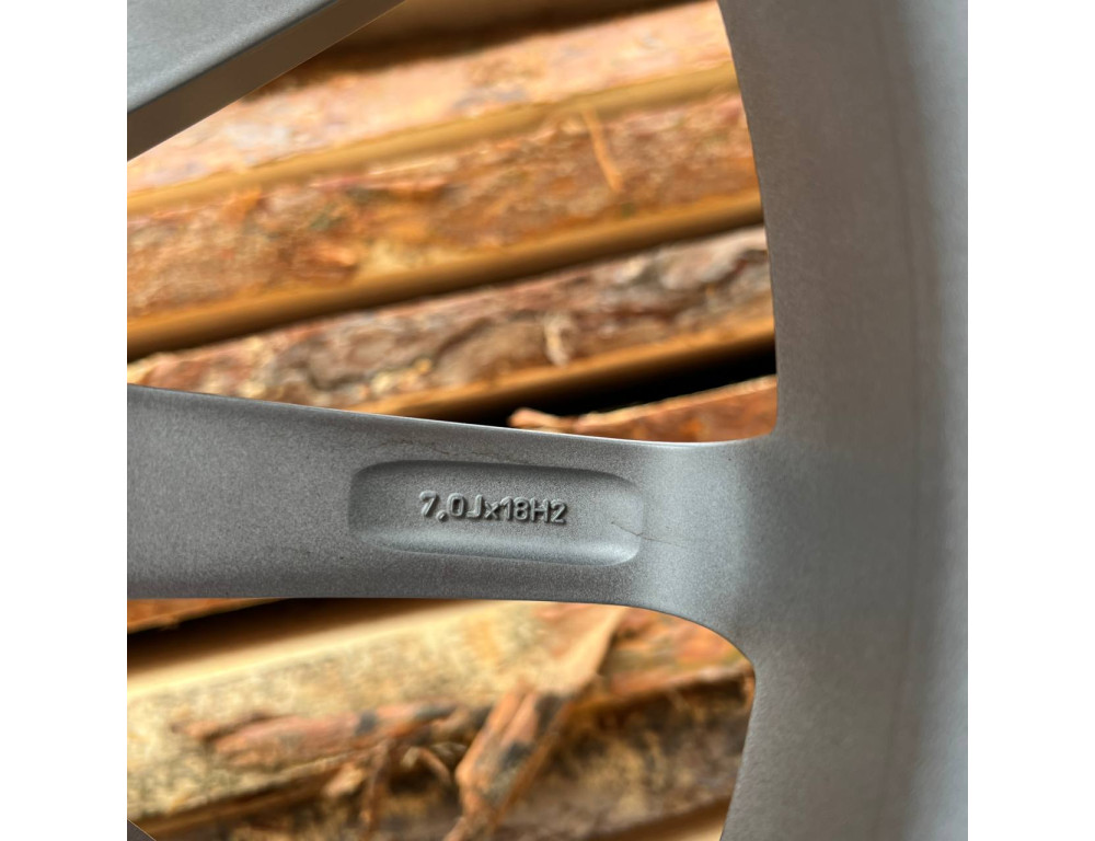 ДИСКИ БУ RC KBA 52897 R18 7J PCD 5X112 ET22 DIA66.6 HB