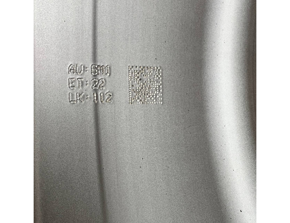 ДИСКИ БУ RC KBA 52897 R18 7J PCD 5X112 ET22 DIA66.6 HB