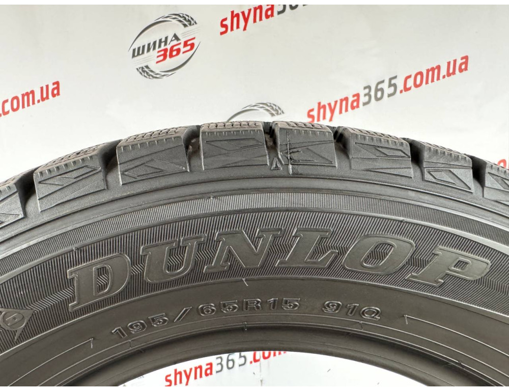195/65 R15 DUNLOP WINTER MAXX WM01 8mm
