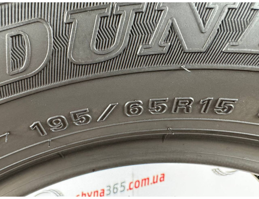 195/65 R15 DUNLOP WINTER MAXX WM01 8mm