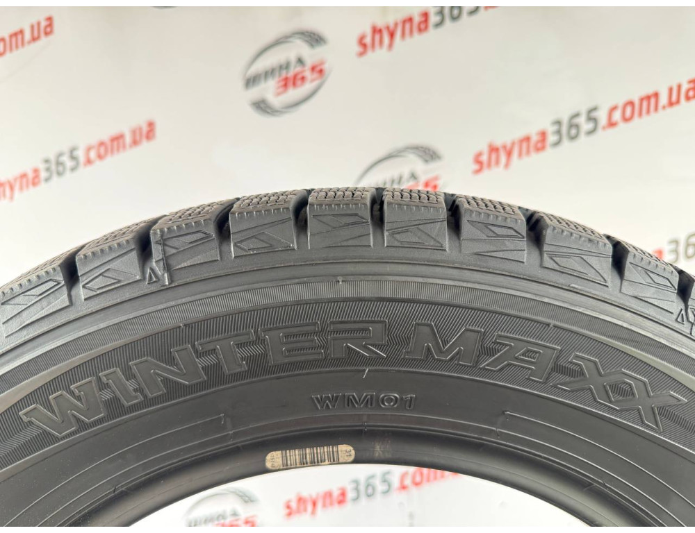 195/65 R15 DUNLOP WINTER MAXX WM01 8mm