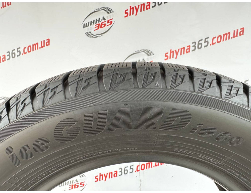 195/65 R15 YOKOHAMA ICE GUARD IG60 8mm