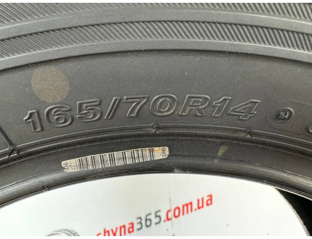 165/70 R14 BRIDGESTONE BLIZZAK VRX 6mm