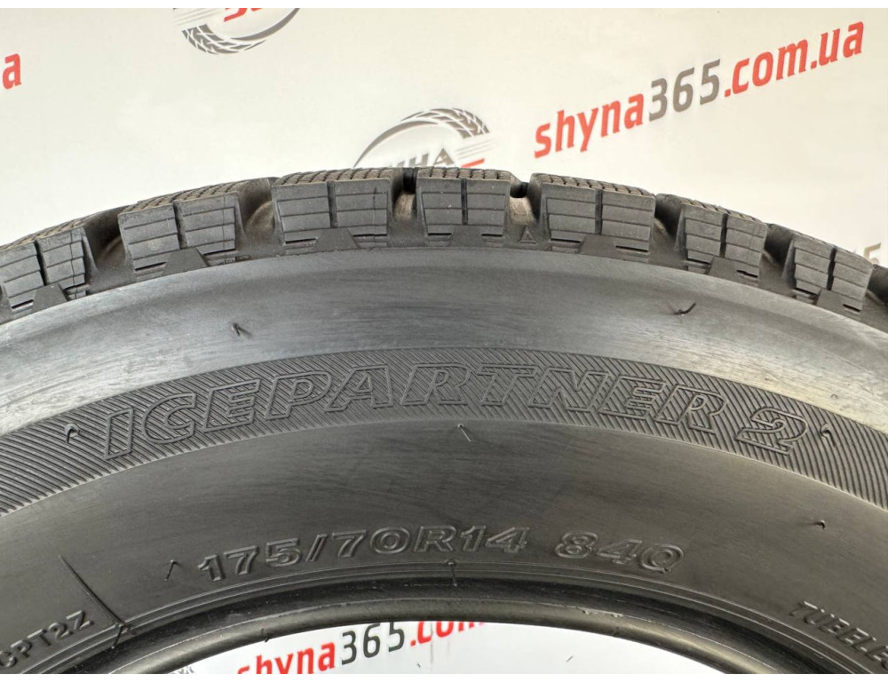 175/70 R14 BRIDGESTONE ICEPARTNER 2 6mm