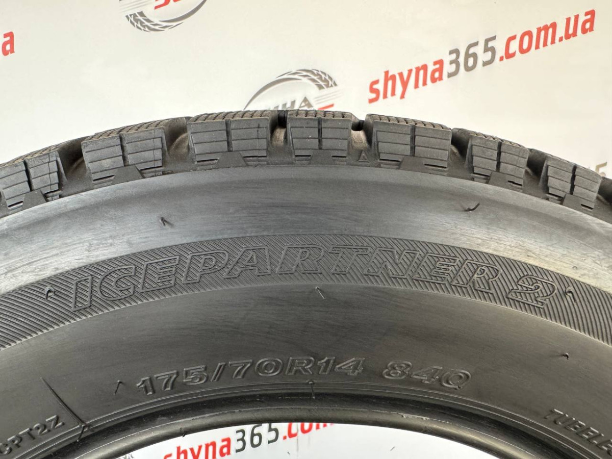 175/70 R14 BRIDGESTONE ICEPARTNER 2 6mm