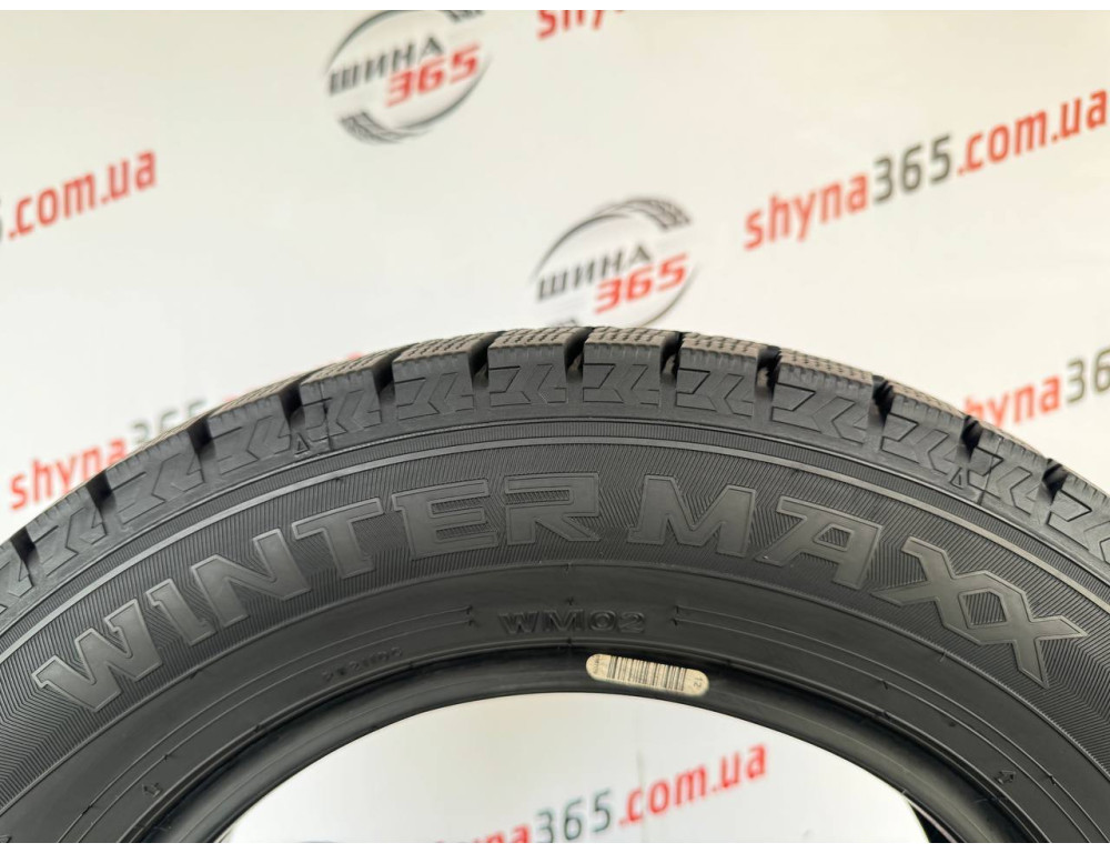 175/70 R14 DUNLOP WINTER MAXX WM02 7mm