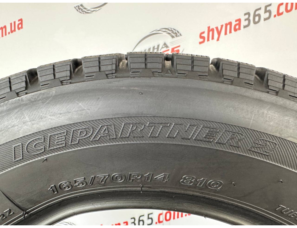 165/70 R14 BRIDGESTONE ICEPARTNER 2 6mm