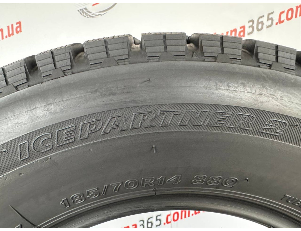 185/70 R14 BRIDGESTONE ICEPARTNER 2 7mm