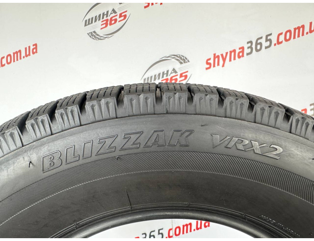185/70 R14 BRIDGESTONE BLIZZAK VRX2 6mm