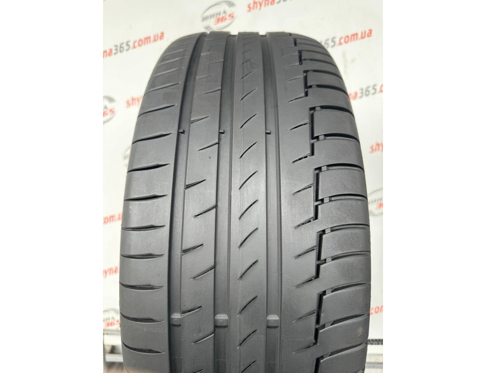 255/55 R20 CONTINENTAL PREMIUMCONTACT 6 RUN FLAT 5mm