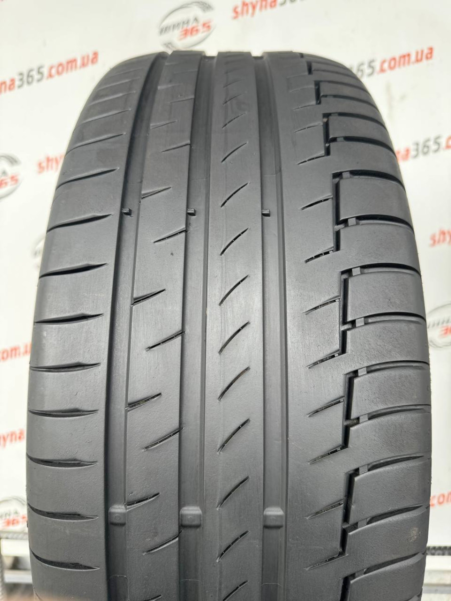 255/55 R20 CONTINENTAL PREMIUMCONTACT 6 RUN FLAT 5mm