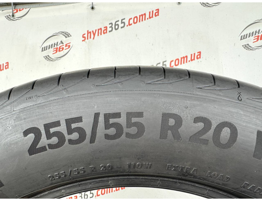 255/55 R20 CONTINENTAL PREMIUMCONTACT 6 RUN FLAT 5mm