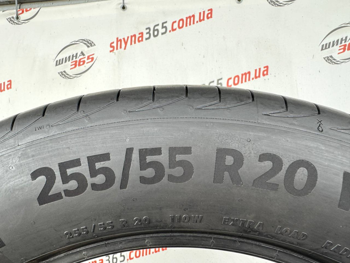 255/55 R20 CONTINENTAL PREMIUMCONTACT 6 RUN FLAT 5mm