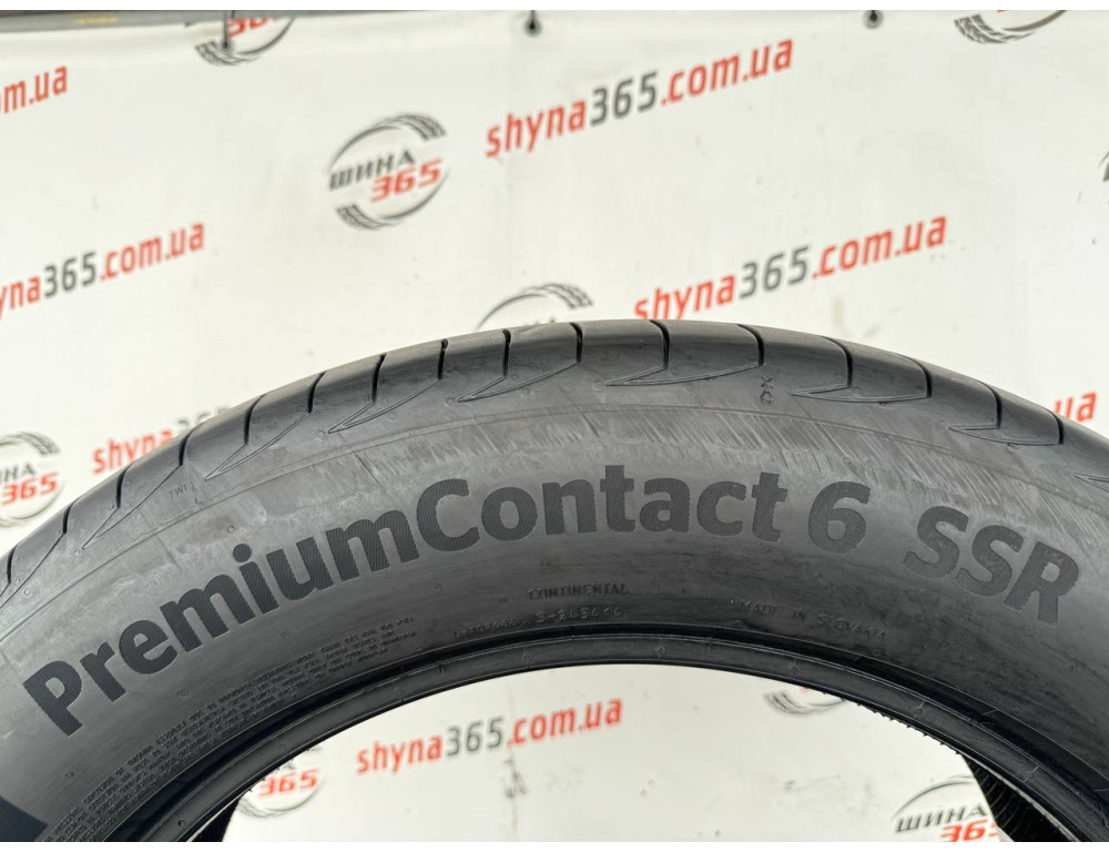 255/55 R20 CONTINENTAL PREMIUMCONTACT 6 RUN FLAT 5mm