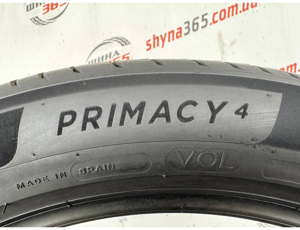 255/45 R20 MICHELIN PRIMACY 4 5mm