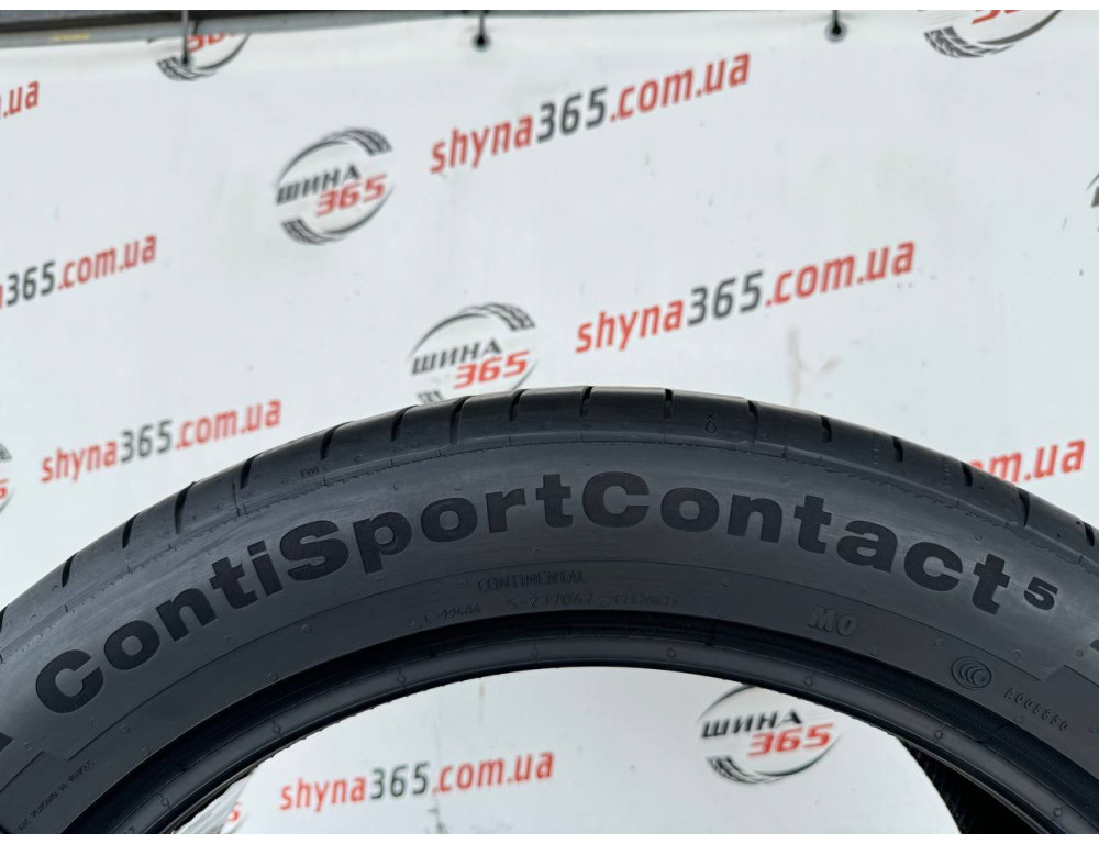 265/45 R20 CONTINENTAL CONTISPORTCONTACT 5 SUV 5mm
