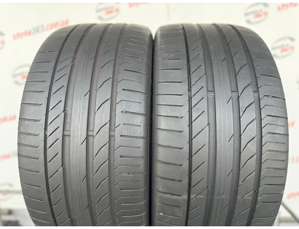 275/40 R20 CONTINENTAL CONTISPORTCONTACT 5 RUN FLAT SUV 6mm
