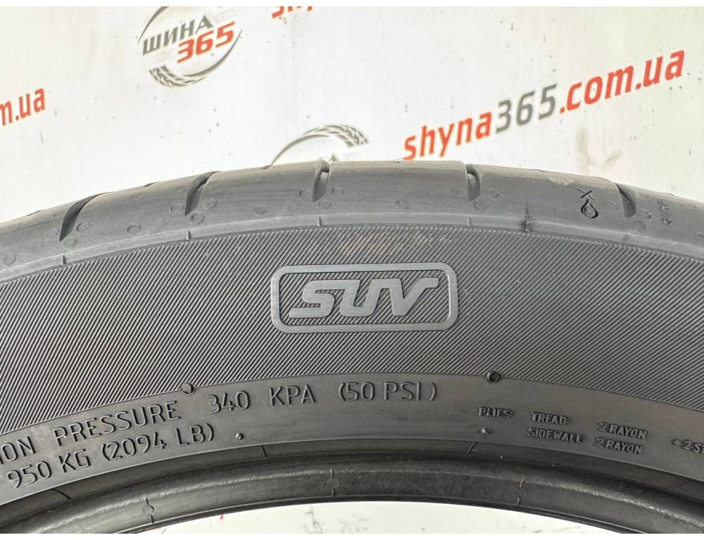 275/40 R20 CONTINENTAL CONTISPORTCONTACT 5 RUN FLAT SUV 6mm
