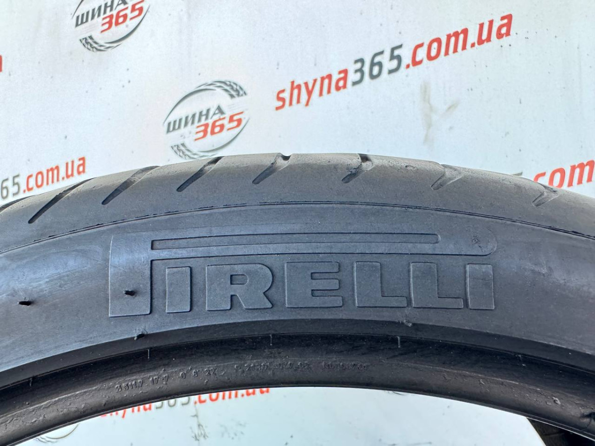 255/35 R20 PIRELLI PZERO 4mm