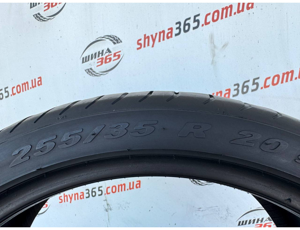 255/35 R20 PIRELLI PZERO 4mm