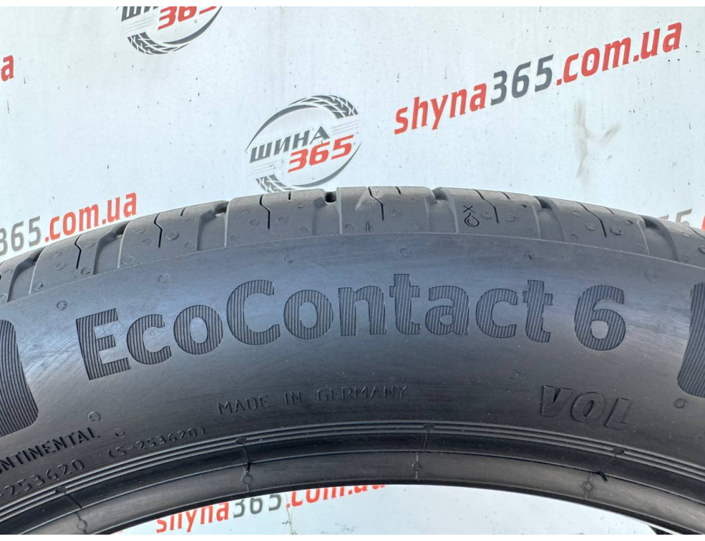 235/45 R20 CONTINENTAL ECOCONTACT 6 6mm