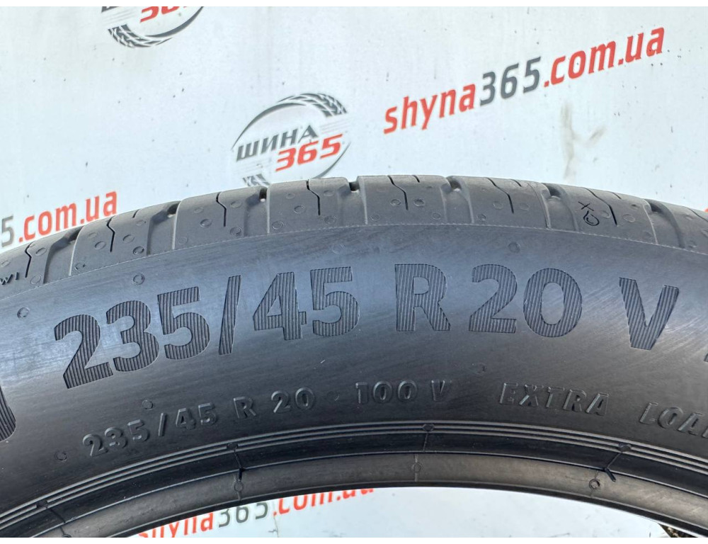 235/45 R20 CONTINENTAL ECOCONTACT 6 6mm
