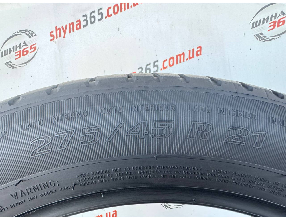 275/45 R21 MICHELIN LATITUDE SPORT 3 6mm