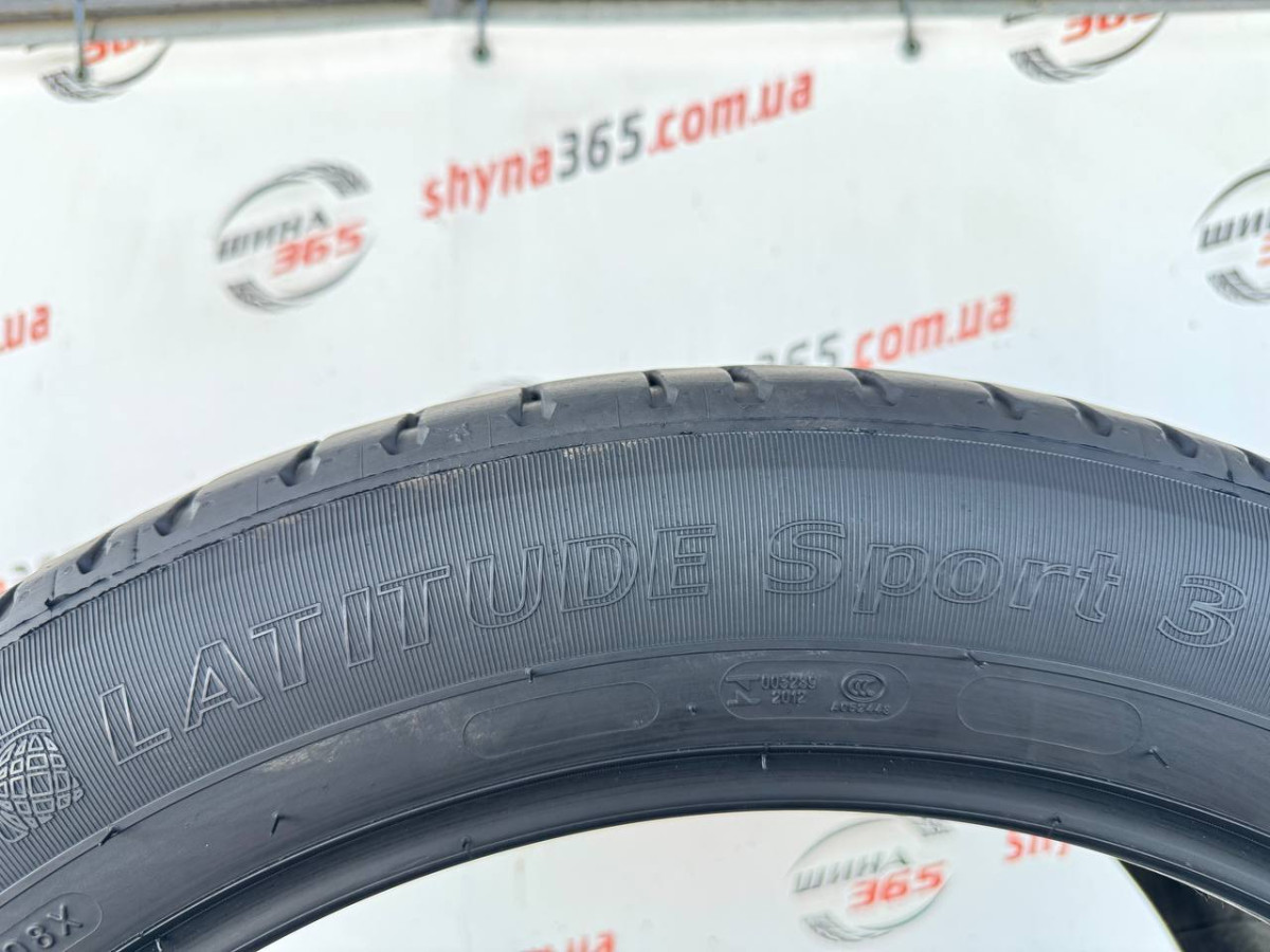 275/45 R21 MICHELIN LATITUDE SPORT 3 ACOUSTIC 5mm