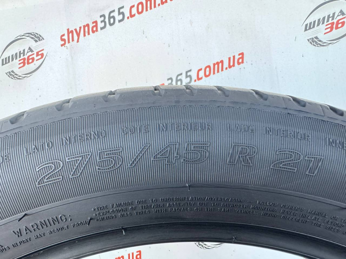 275/45 R21 MICHELIN LATITUDE SPORT 3 ACOUSTIC 5mm